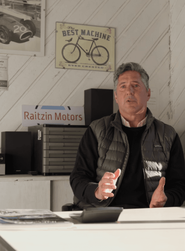 Oficina de Raitzin Motors en San Carlos de Bariloche