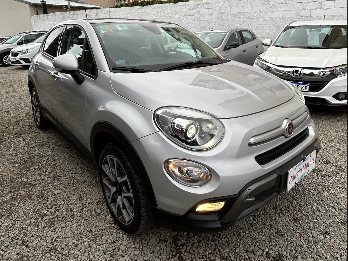 Fiat 500X 2019 — Raitzin Motors Bariloche