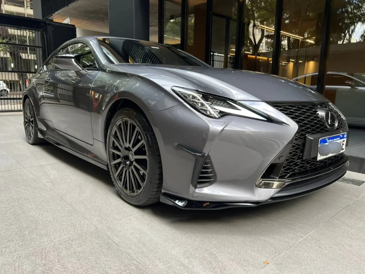 Lexus RC 350 F-SPORT 2020 — Raitzin Motors Bariloche