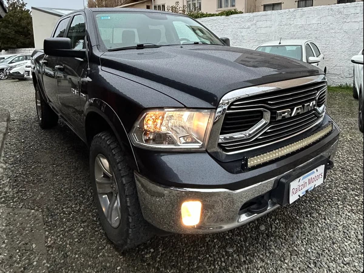 RAM 1500 Laramie 2019 — Raitzin Motors Bariloche